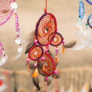 Dream catcher. Hunter of dreams.